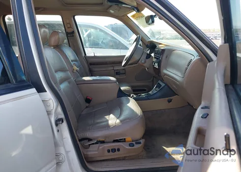 2000 Ford Explorer Limited from USA, damaged, VIN 1FMZU65P2YZB30532